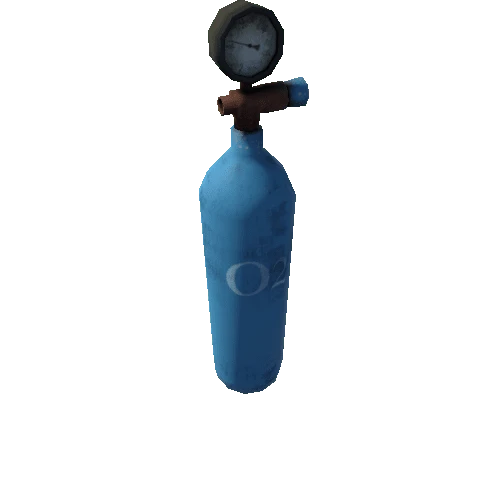 Oxygen tank